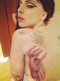 She also grew up near the 'imagine' commemoration memorial in new york. Lady Gaga S 24 Tattoos Their Meanings Body Art Guru