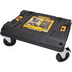 TSTAK Stackable Modular Rolling Utility Cart DWST17889 DEWALT