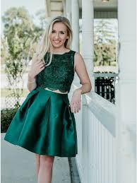 Add some flair to your weekday outfits with our work dresses. Buy Dark Green Homecoming Dress Cheap Online