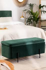 Dzx retro cosy sofa hocker make up schuhe schlafzimmer. Schlafzimmer Bank Bettbanke Sklum