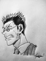 Leorio Paradinight From Hunter X Hunter Hunter X Hunter Cute Coloring Pages Art