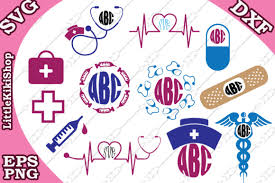 Download Nurse Graphic By Littlekikishop Creative Fabrica SVG Cut Files