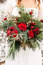 Oct 22, 2020 · from christmas tree décor and ornament escort cards to warm winter cocktails, the christmas wedding options are endless. Christmas Wedding Bouquet Ideas Arabia Weddings