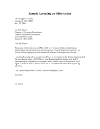 Job Offer Letter Format En 2020