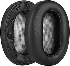 Amazon.com: Geekria QuickFit Replacement Ear Pads for Sony MDR-1AM2,  MDR-1AM2/B Headphones Ear Cushions, Headset Earpads, Ear Cups Cover Repair  Parts (Black/Plastic Ring) : Electronics