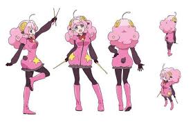 Moa Show By Rock Rock Costume Character Design Anime Pixel Art