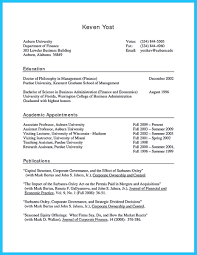 business administration resume