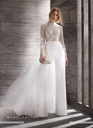 Ville Lumiere Wedding Dresses Manu Garcia Wedding Jumpsuit Bridal Jumpsuit Bridal Dresses