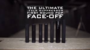 Dead Air Armament Ultimate 22lr Suppressor Frp Face Off