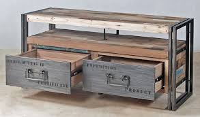 Salvaged Boat Wood Tv Console W 2 Drawers Samudra From Impact Imports Of Boise And Philadelphia Wood Tv Console Tv Stand Tv Decor