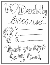 Keep your kids busy doing something fun and creative by printing out free coloring pages. Father S Day Coloring Pages 100 Free Easy Print Pdf