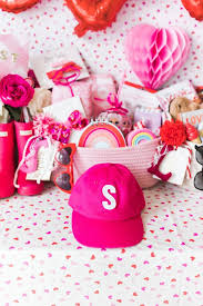 Many girls or women enjoy getting a mixed box of chocolates or just a small quantity of gourmet chocolate. Pin On Valentines Day Basket Ideas