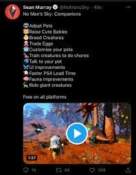 Check spelling or type a new query. No Man S Sky Companions Nomansskythegame