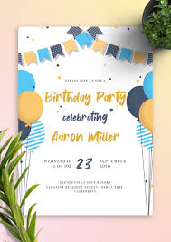 / there are quite a few themes to. Birthday Invitation Templates Download Or Order Printed