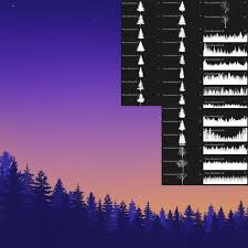 Thousands of new tree png image resources are added every day. Free 35 Tree Silhouette Stamps Free Brushes For Procreate