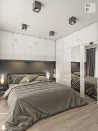 Kolorystyka Maksymalne Wykorzystanie Przestrzeni Przez Zabudowy Szafa Ladne Fronty Wardrobe Design Bedroom Modern Bedroom Small Master Bedroom