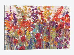 Check spelling or type a new query. Variety Of Flowers Ii Canvas Art Print By Tim Otoole Icanvas