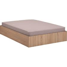 tete de lit 165cm noir et effet chene blanchi balme 165 cm tete de lit lit coffre chene blanchi mobilier jardin