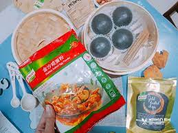 Who would ever think making salted egg croissants at home is so simple with knorr salted egg yolk powder? New Knorrs Golden Salted Egg Powder Mitsueki Singapore Lifestyle Blogger Food Fashion Travel Random News