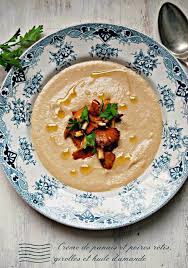 Very Easy Kitchen Creme De Panais Panais Recette Panais