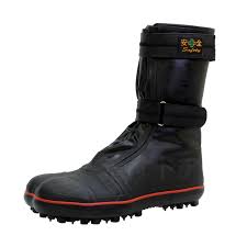 安全防水スパイクシューズ 鋼製先芯入 雪上作業 傾斜地 作業靴 荘快堂 I-887 : 清すトア ヤフーショッピング店 - 通販 -  Yahoo!ショッピング