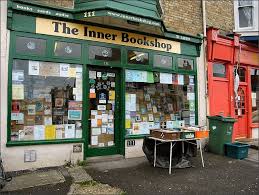 The Inner Bookshop East Oxford Bookshop Library Signs Bookstore