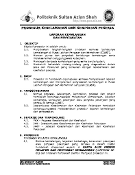 Akta pampasan pekerja (akta ) by malaysia., , international law book services, pengedar tunggal, golden books centre edition. E4008 Laporan Kemalangan Pdfcoffee Com