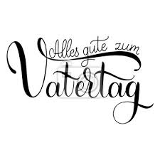 Achten sie darauf, dass das motiv selbst nicht nass wird, da das pappelholz nicht wasserfest ist. Alles Gute Zum Vatertag Glucklicher Vatertag Schriftzug Auf Fototapete Fototapeten Deutsch Red Blau Myloview De