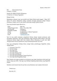 Contoh lamaran pekerjaan bahasa inggris via japanesian.id. 25 Contoh Surat Lamaran Kerja Yang Baik Dan Benar