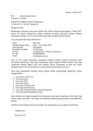 Semoga bapak/ibu hrd pt indosat medan berkenan mempertimbangkan saya untuk menjadi bagian dari perusahaan. 25 Contoh Surat Lamaran Kerja Yang Baik Dan Benar