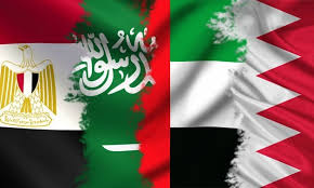 You can easily mistake it for the qatar flag, but there is a difference in color and points. 100 Days Of Qatar Crisis Egypttoday