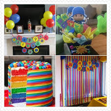 Diy Baby Boy 1st Birthday Decoration Ideas For Boy Ideas For A Pocoyo Themed Party With Images Diy Birthday Decorations Baby Birthday Party Boy Birthday Parties