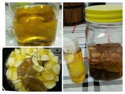 Bawang merah•bawang putih•minyak goreng (atau dikira2 saja)•kulit ayam. Minyak Bawang Putih Sebagai First Aid Herba Yang Power Boleh Buat Sendiri Je Keluarga