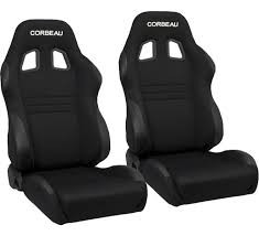 The worlds best selection of racing seats, hand made and sent directly to you anywhere in the continental usa. Corbeau A4 Wide Reclining Racing Seat Pair For 76 18 Jeep Cj 7 Wrangler Yj Tj Jk Unlimited Quadratec