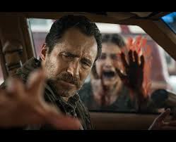 Steven Seagal and Judi Dench in "Stop! Or My Mom Will Shoot 2"