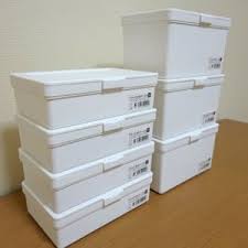 100均セリア フタがとまるケースs m の収納アイデア 活用法をブログレポート 収納 アイデア インテリア 収納 収納