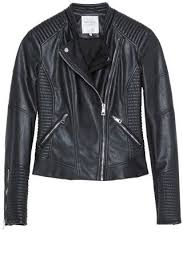 5 Under 100 The Moto Jacket Faux Leather Biker Jacket Zara Leather Jacket Jacket Outfits