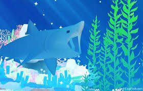 In order to unlock arctic tern in tap tap fish: Basking Shark Abyssrium Tap Tap Fish Basking Shark Fish Fish Pet