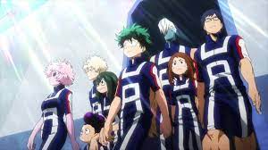 Boku no hero academia season 3 episode 1 in english. My Hero Academia 2 Anime Planet