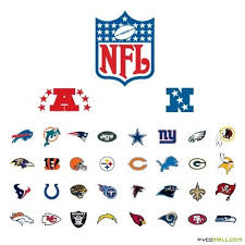 Nfl 32 Team Logos Sports Syndicate Nfl Teams Logos Nfl Logo Nfl