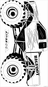 Color in this picture of an bigfoot jones and others with our library of online coloring pages. Famous Monster Truck Bigfoot Coloring Page Here Is A Coloring Image Of Bigfoot It Is Rega Monster Truck Coloring Pages Truck Coloring Pages Monster Truck Art