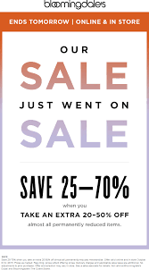 25 70 Off Sale Items At Bloomingdales Ditto Online Clothing Coupons Coupon Apps Coupons