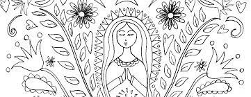 Your details are safe with cancer research uk thank you for visiting my fundraising page. Mother Mary Coloring Page Pattern The Crafty Chica