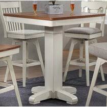 Add to compare 0 /4. Glossy White Bar Table Wayfair