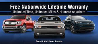 Free Nationwide Lifetime Warranty On Used Orlando Fl