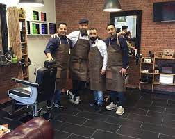 24 bald fade with long slick back. Barbershop Paris In Dusseldorf By A P Donovan