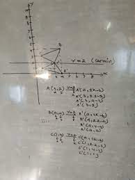P adalah titik berat segitiga abc. Segitiga Abc Yang Titik Sudutnya Di A 3 2 B 4 4 C 1 3 Gambar Hasil Bayangannya Terhadap Garis Brainly Co Id