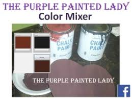 The Purple Painted Lady Paint Mixer The Purple Painted Lady