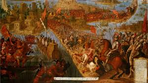 Want to discover art related to tenochtitlan? Geschichte Wie Mexiko Wirklich Erobert Wurde Schweizer Historiker Findet Neue Erklarung