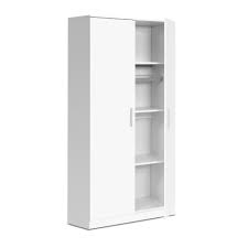 Versatility and quality craftsmanship make it the most desirable medical storage available. Cupboard 2 Door 180cm Wardrobe Closet Storage Cabinet Kitchen Organiser White Safety Variety Store
